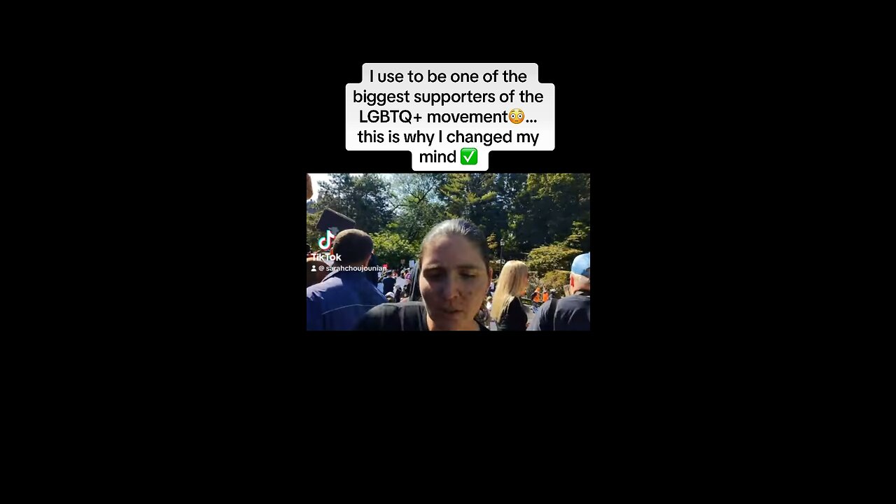 I use to be one of the biggest supporters of the LGBTQ+ movement😳… this is why I changed my mind ✅
