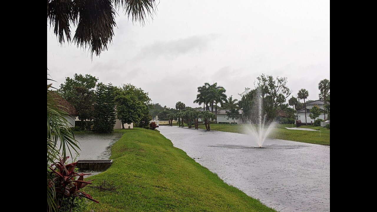 Aztec RV Resort Is Flooded By Tropical Storm AT FIRST GLANCE - Part 1!