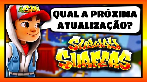 Atualização do Subway Surfers depois de Houston 2019