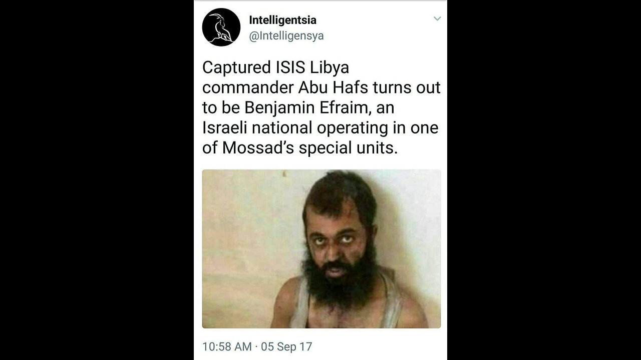 ISIS stands for Israeli Secret Intelligence Service on C-SPAN (1990).