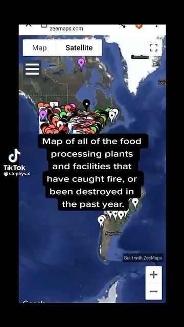 All the food plants destroyed the last year