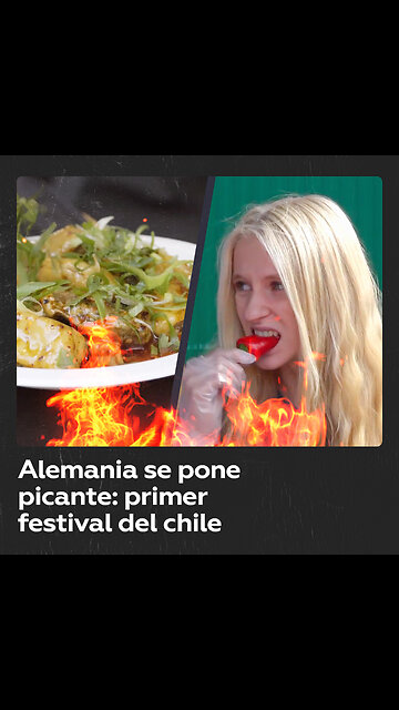 Primer concurso alemán de consumo rápido de chile en Berlín