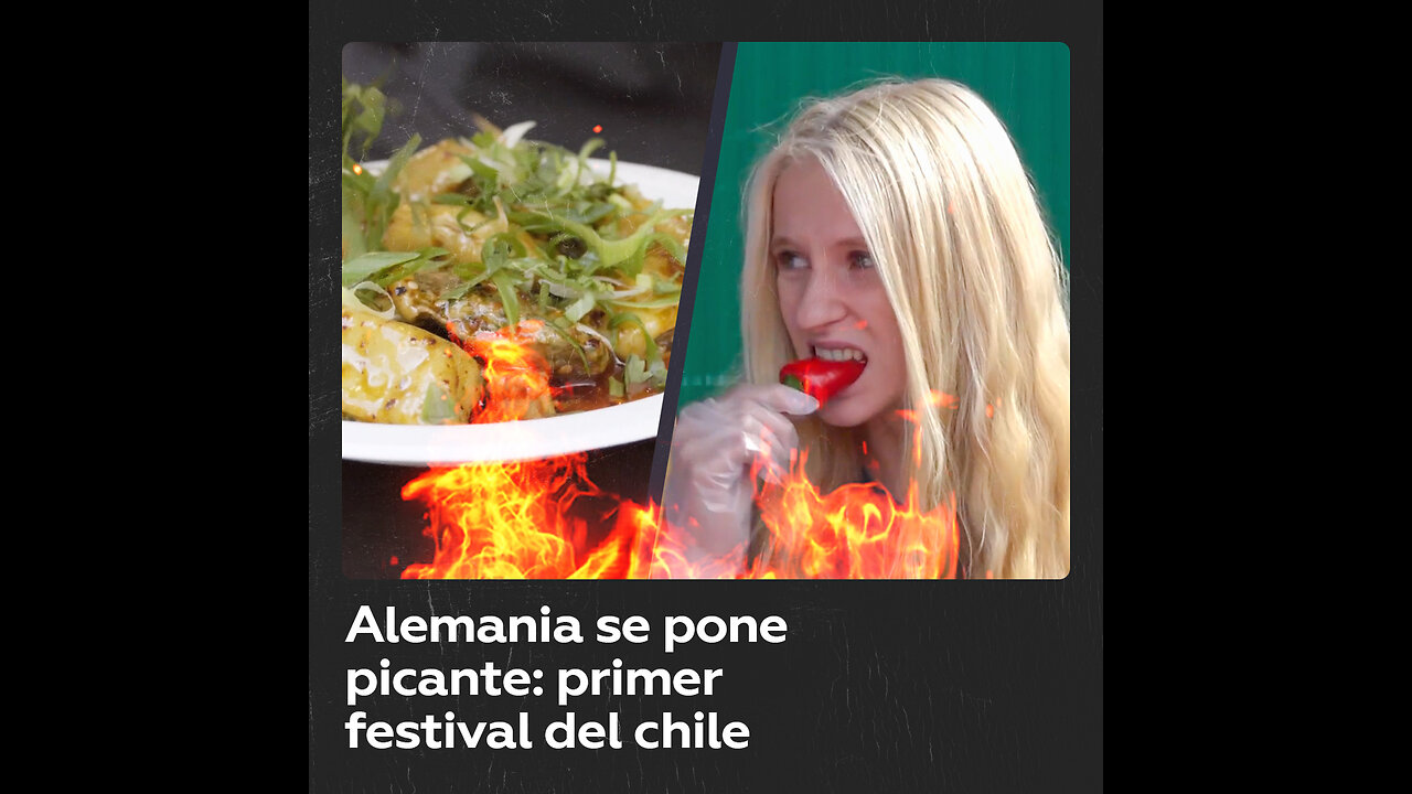 Primer concurso alemán de consumo rápido de chile en Berlín
