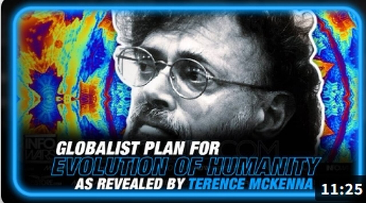 Terence McKenna reveló el plan globalista para la evolución de la humanidad en un clip resurgido