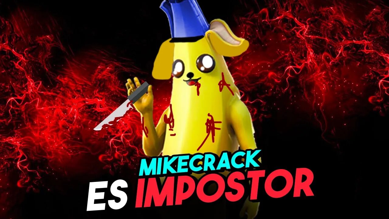 Intro SOY IMPOSTOR pero en Fortnite 😱🔪 ENGAÑO a TODOS los COMPAS con ESTA JUGADA