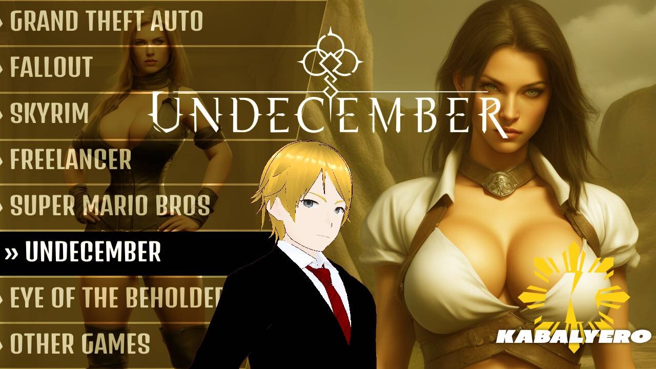 ▶️ Undecember » Explosive Arrows » A Short Stream [9/7/23]