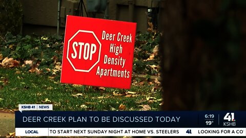Deer Creek plan to be discussed Monday