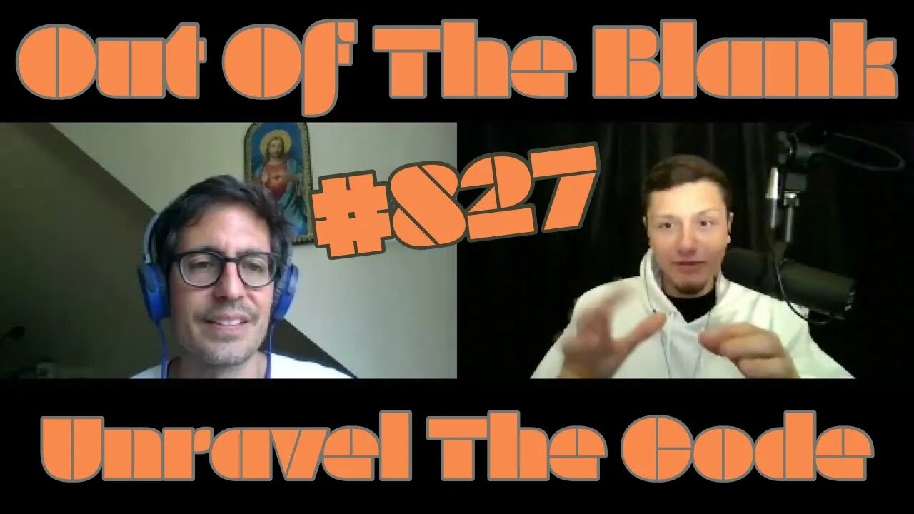 Out Of The Blank #827 - Unravel The Code (Sebastian Gaete)