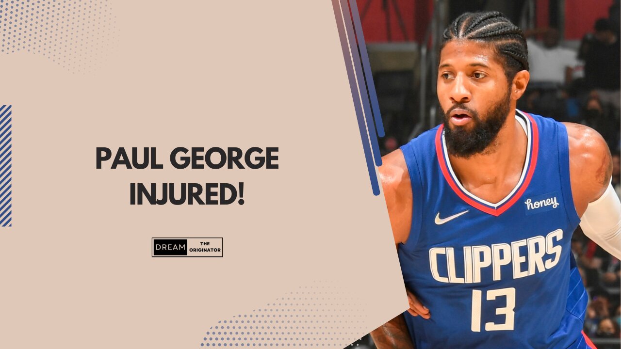 Paul George INJURED! Will be reevaluated in 2-3 weeks