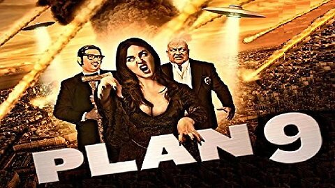 PLAN 9 (2015) Tribute Remake is a Fun Homage to the Original Ed Wood Classic FULL MOVIE HD & W/S