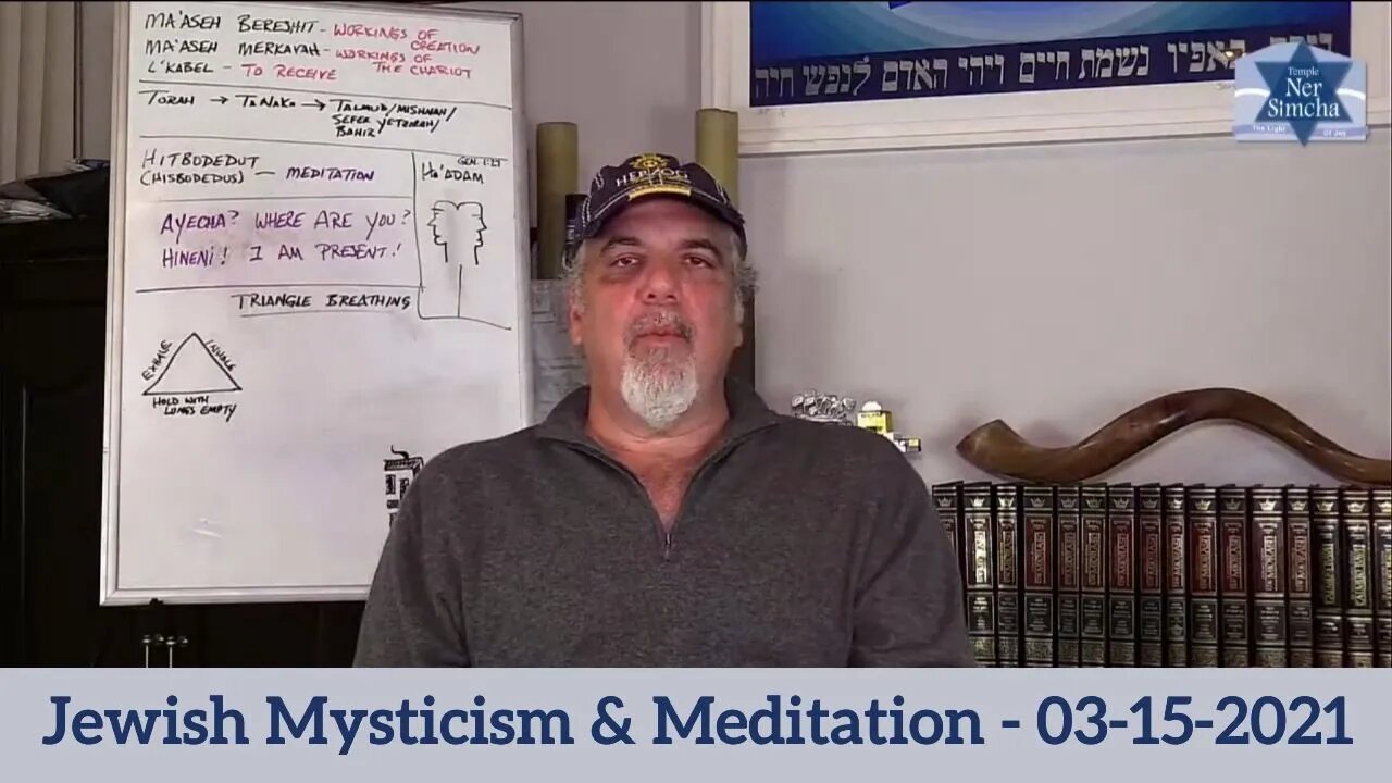 Jewish Mysticism & Meditation - March 15th, 2021