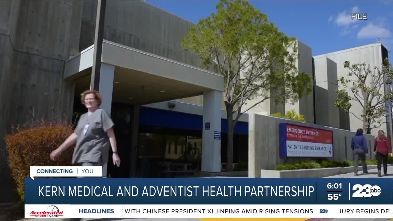 Kern Medical and Adventist Health announce partnership