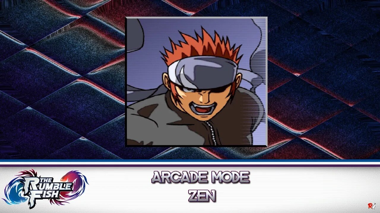 The Rumble Fish: Arcade Mode - Zen