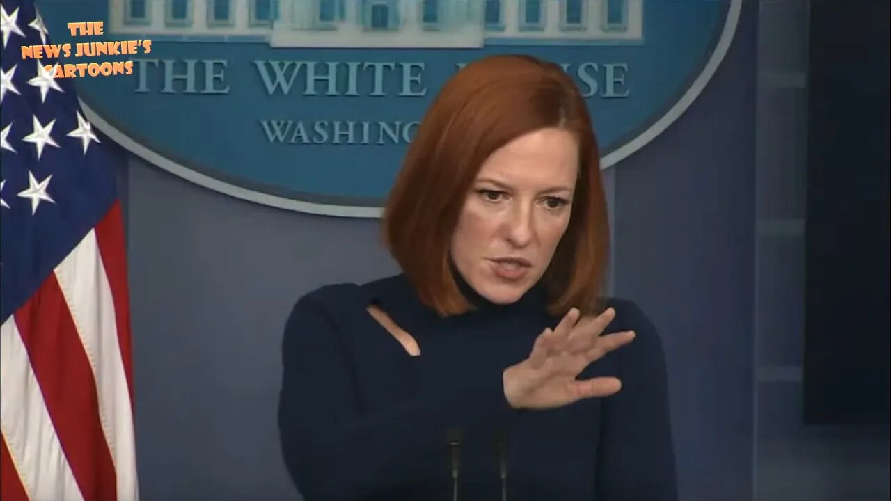 Psaki: Biden is "doing what the American people elected him to do."