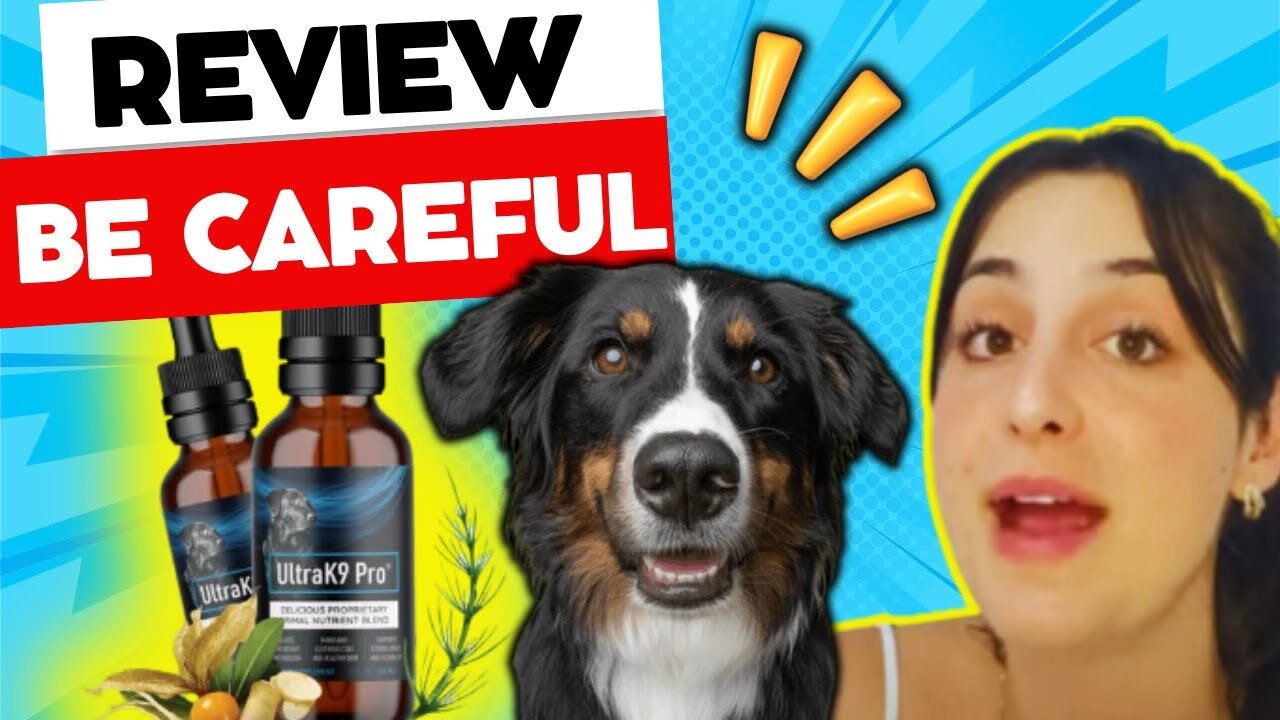 ULTRA K9 PRO Review -⛔Ultra K9 Pro For Dogs - ULTRAK9 PRO REVIEWS - ULTRAK9 PRO BENEFITS