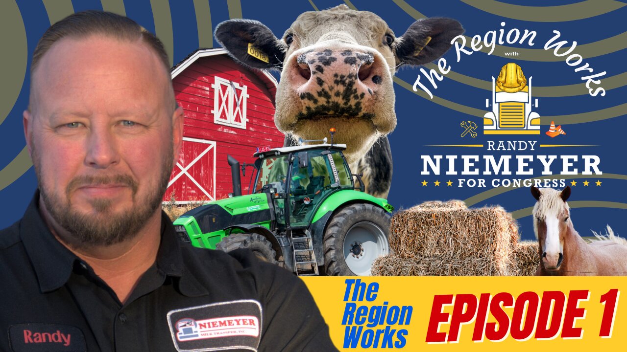 Agriculture in the Region - Episode 1 - The Region Works with Randy Niemeyer