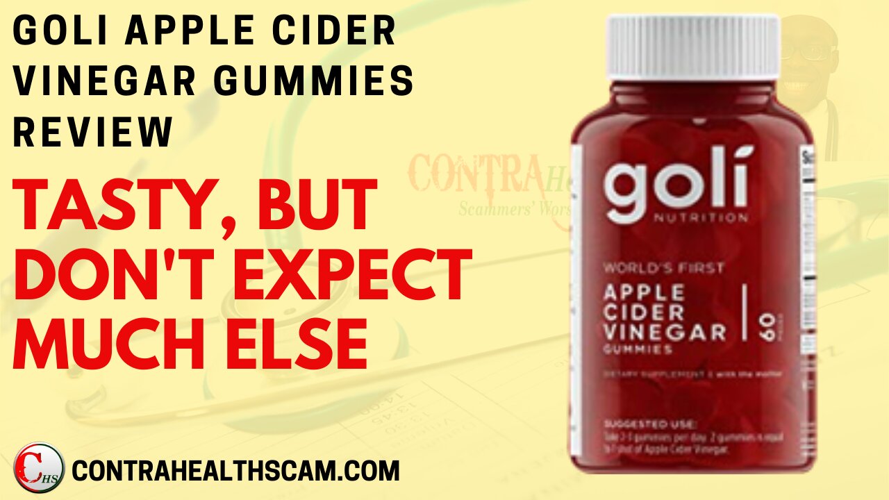 Goli Apple Cider Vinegar Gummies Review: Tasty, But Don't Expect Any Health Benefits