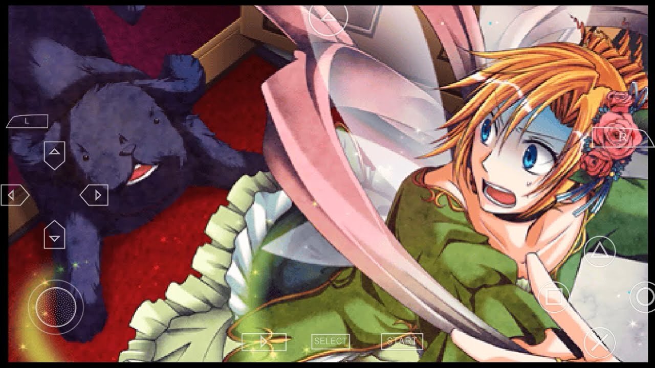 [Eng Dub]Let's Play Peter Pan - Okashi na Shima no Sweet Neverland Prologue pt5 PSP by Quinrose