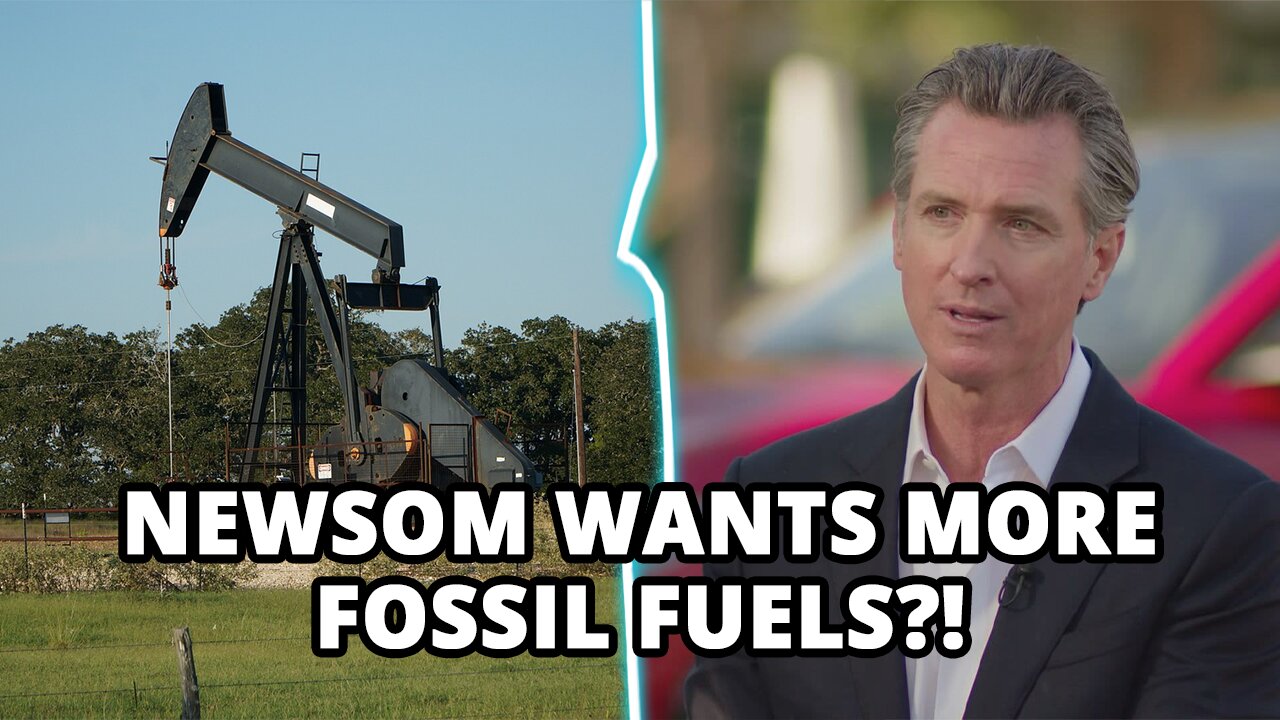 Shhh! CA Plans To EXPAND Fossil Fuel Facility That Newsom Pledged to Shut Down