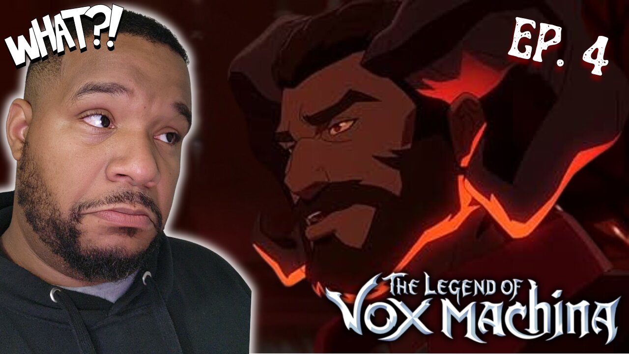 UNCUT THE LEGEND OF VOX MACHINA S3 EP. 4 "HELL TO PAY" REACTION