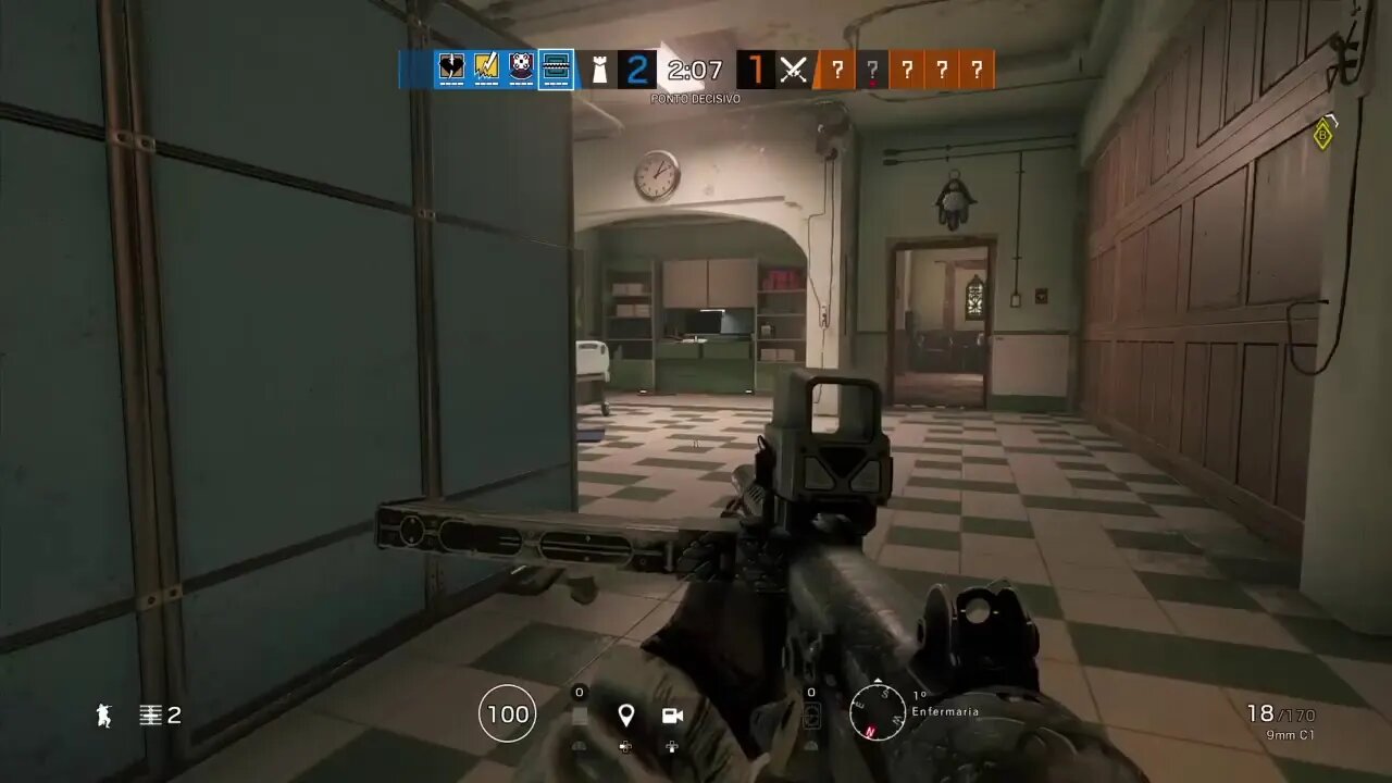R6 ao vivo no PS4!