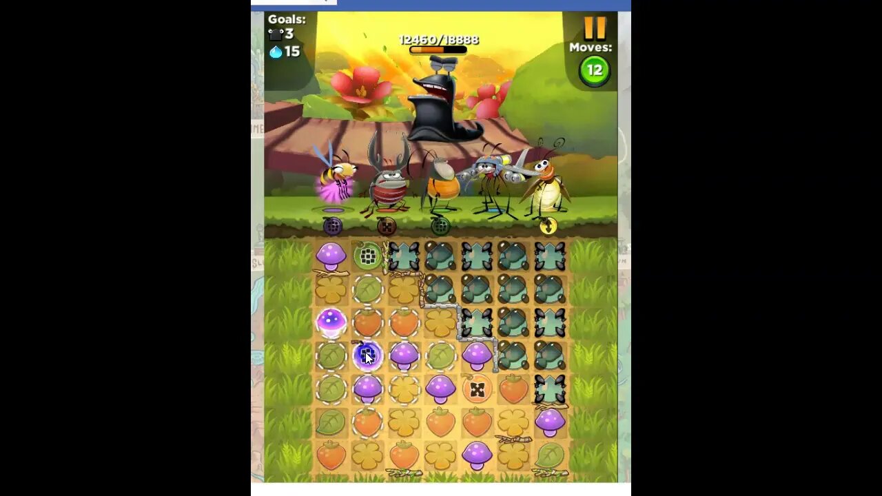 Best Fiends Level 292 Audio Talkthrough