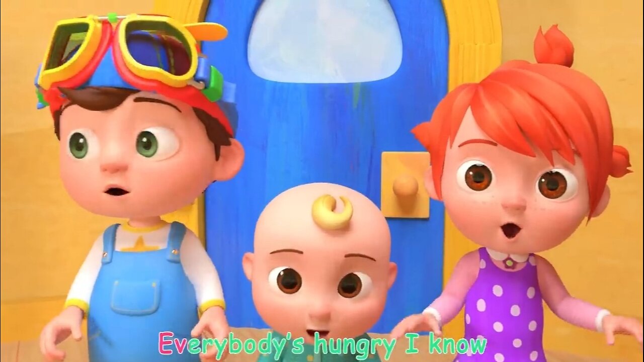 Breakfast Song _ CoComelon Nursery Rhymes _ Kids Songs