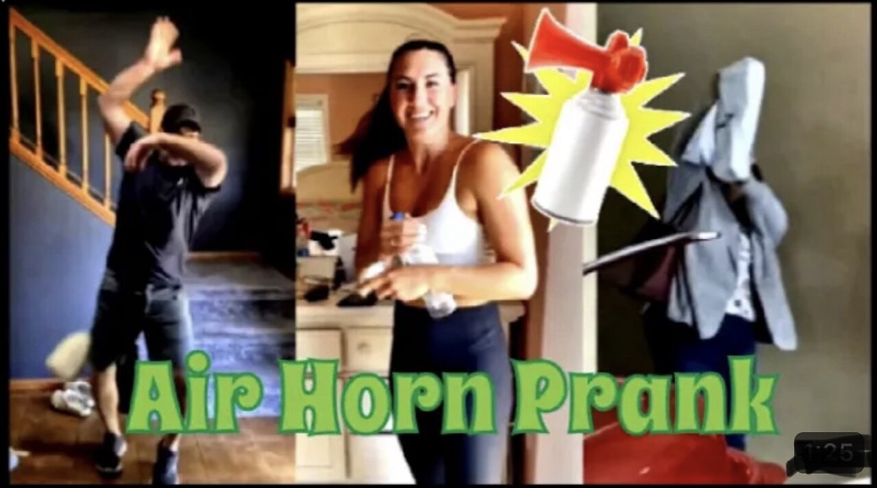 Air Honk Pranks: Hilarious Reactions Guaranteed! 😂📢