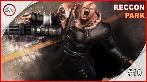 Resident Evil 3 HD Raccoon Park Key #10 - Gameplay PT-BR