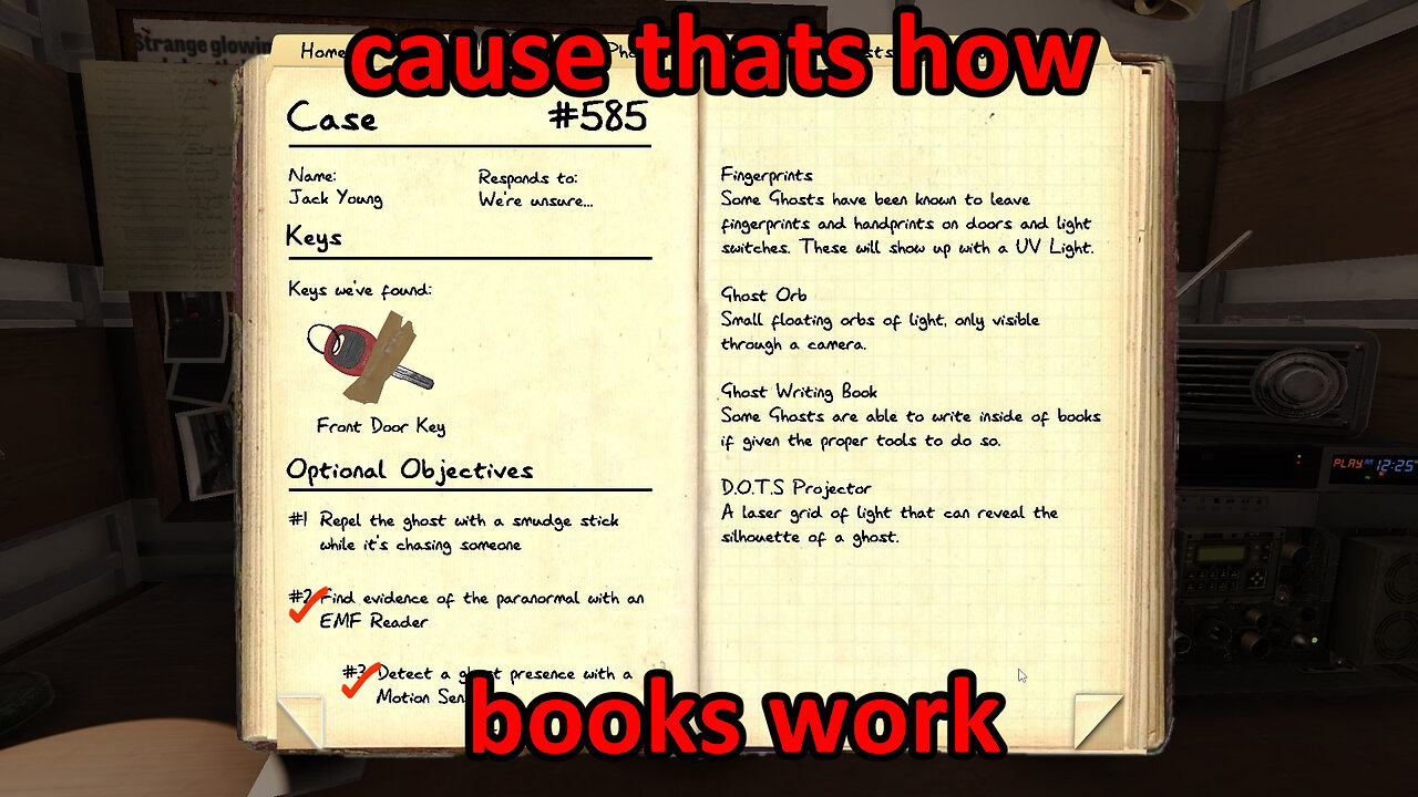 Phasmophobia | journal breaks |28 12 22 |with Olivia and Jen| VOD|