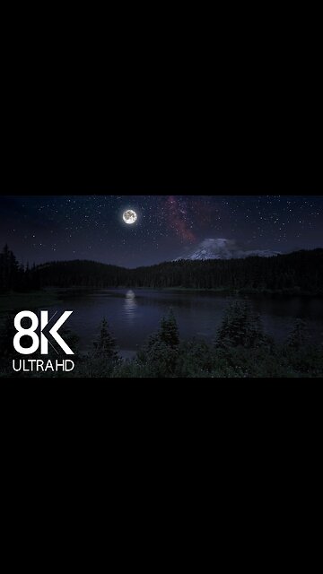 Moonlit Serenity: Nighttime Beauty on the Beach