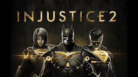 Injustice 2 (Game Cinematic Story - part 5)