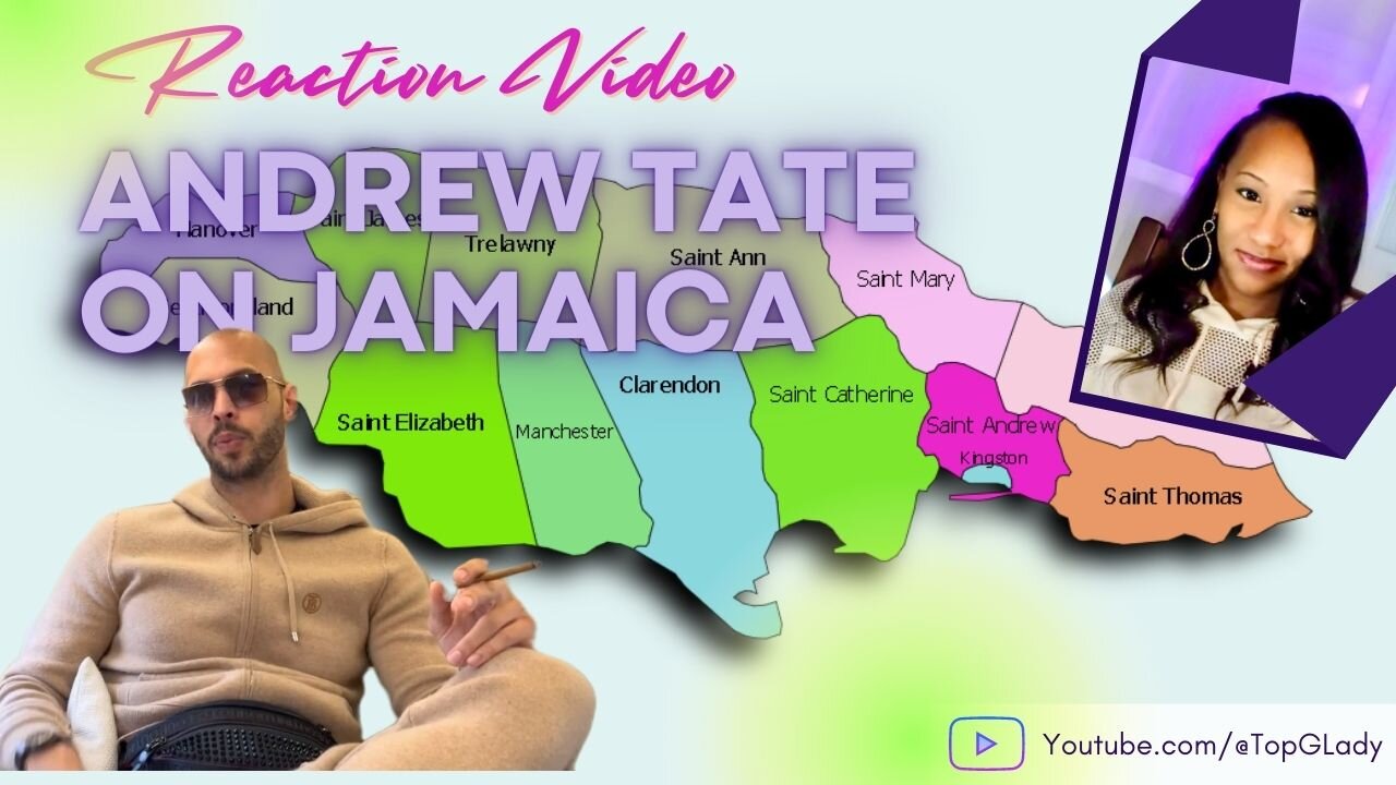 Andrew Tate on Jamaica Trinidadian Reaction
