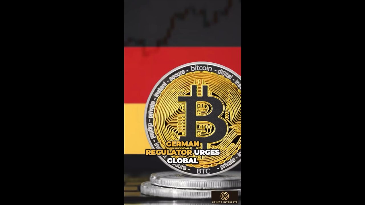 German Urges Global Crypto Regulation🇩🇪