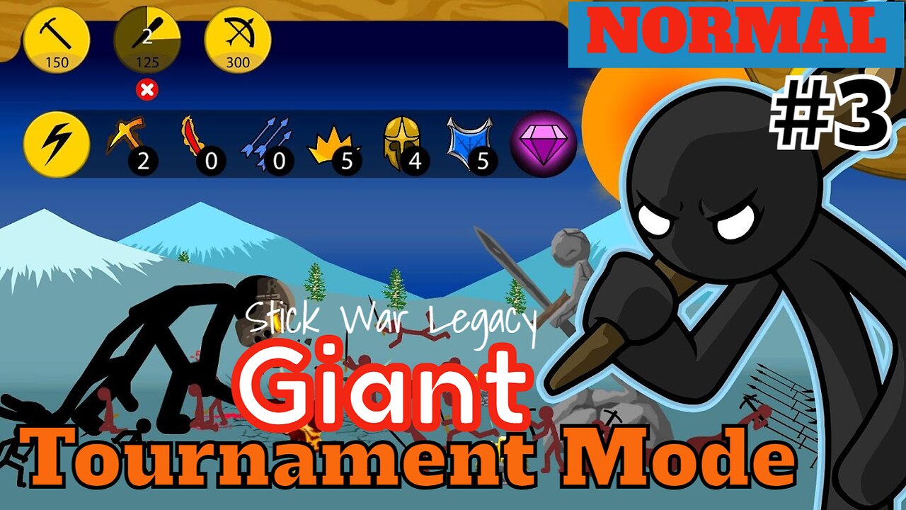 Tournament Mode | Levels Normal | 3rd Round | Giant VS Cruise