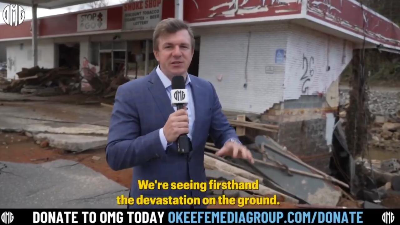 💥OMG INVESTIGATES FEMA - Pt 1: "FEMA Doesn’t Want These People!” HUMAN BONES FOUND! Helene Victims! ~ James O'Keefe (12/05/24)