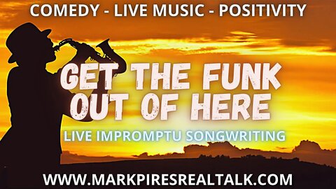 Get The Funk Out Of Here! Live Improvisation on the Beatseat™️