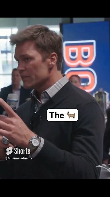 The 🐐 #shorts #footballshorts #nfl #tombrady #sports #football #tombrady #newenglandpatriots