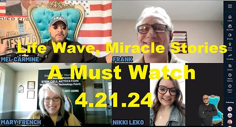 Life Wave, Miracle Stories A must Watch