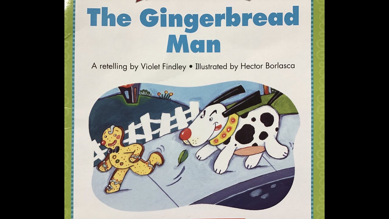 The Gingerbread Man