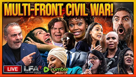 POWER STRUGGLE HEATS UP! 3 FRONT CIVIL WAR IN PROGRESS [SANTILLI REPORT