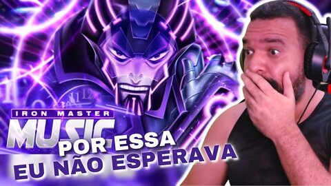 REAGINDO A O Tempo Joga ao Meu Favor | Eon (Ben 10) | Iron Master