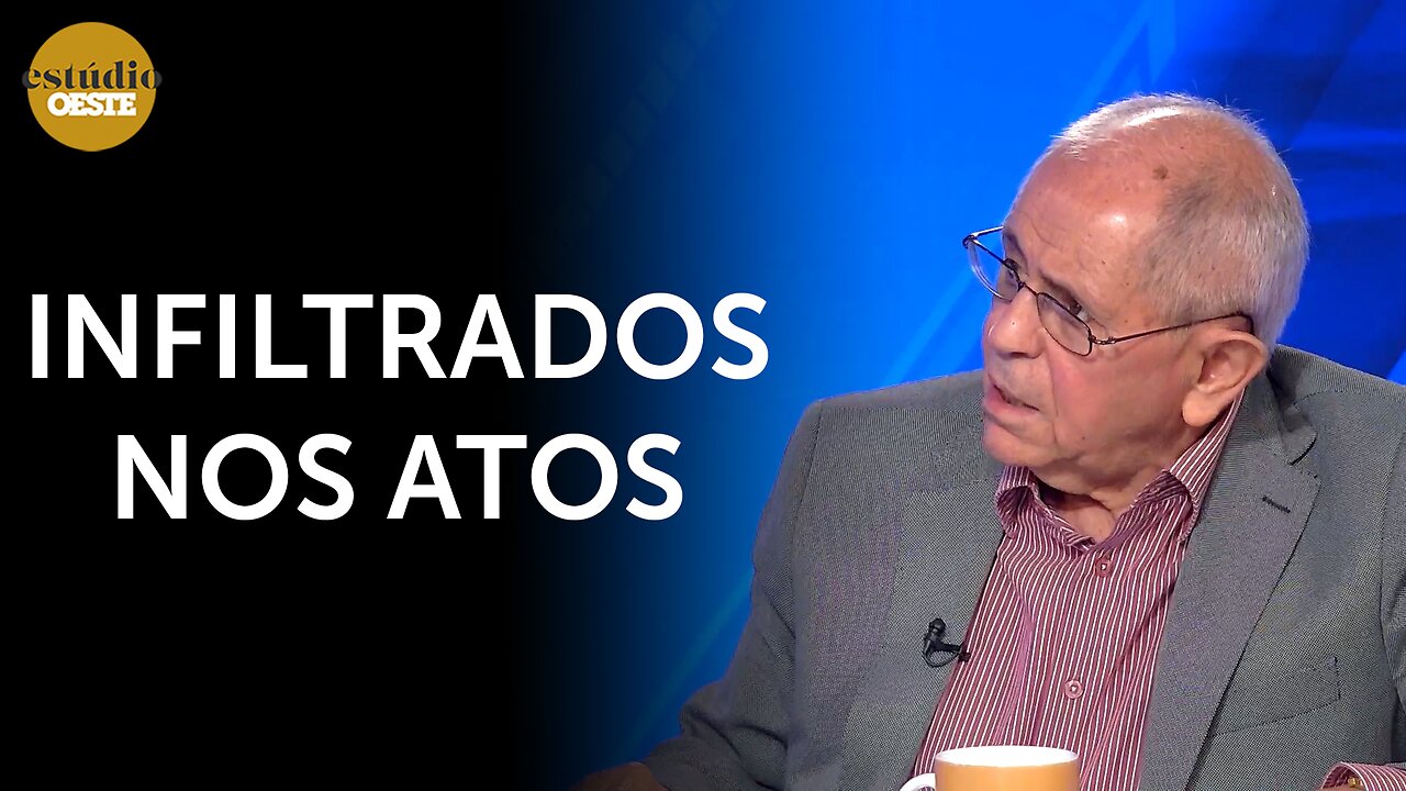 General Santa Rosa: ‘Havia infiltrados e agitadores profissionais nos atos’ | #eo