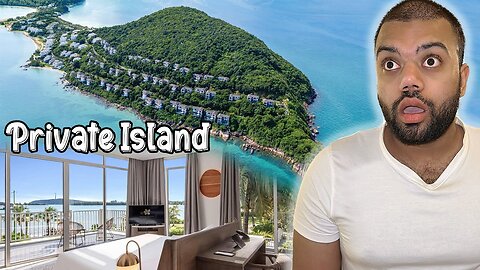 Living In A Private Island And Private Villa 😍 | Jannat Jesi Feeling ❤️