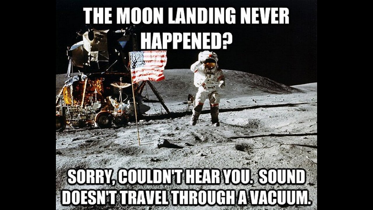 Wikileaks releases Fake moon landing cut scenes filmed in Nevada desert!