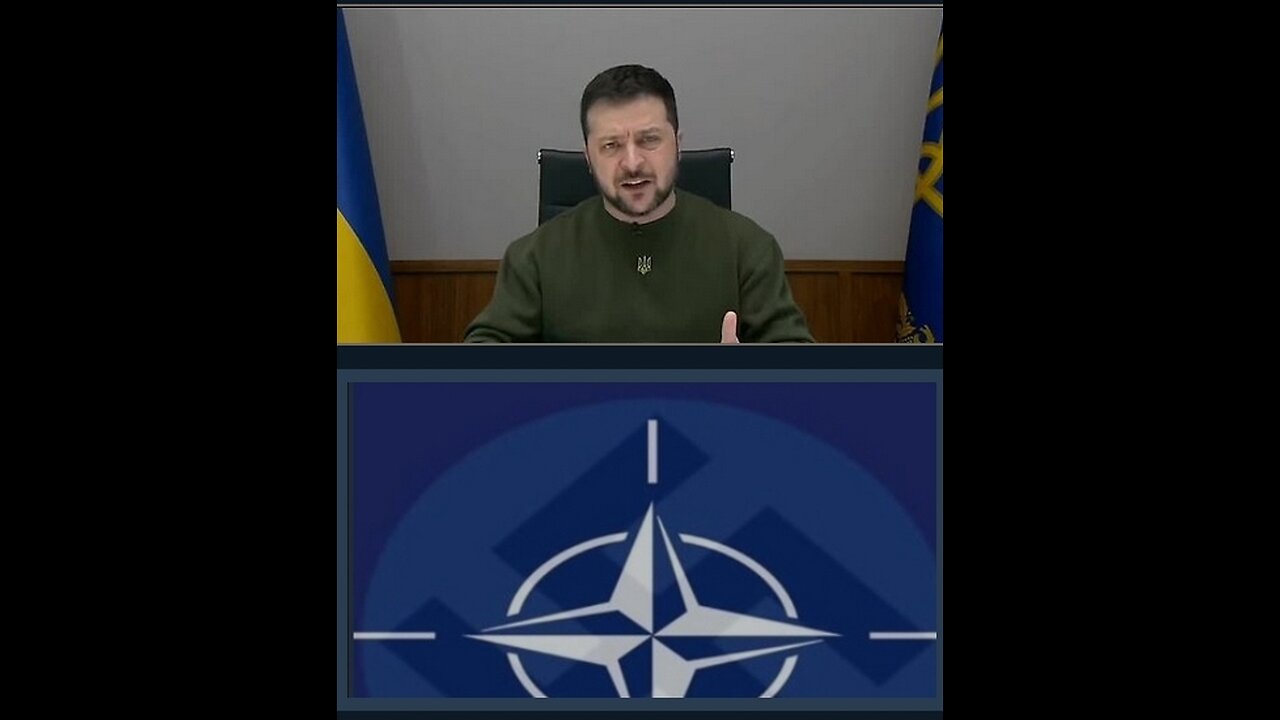 Zelensky: "There is no alternative to Ukraine in NATO".