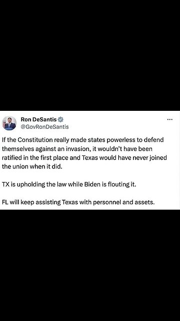 Are YOU convinced by this answer?