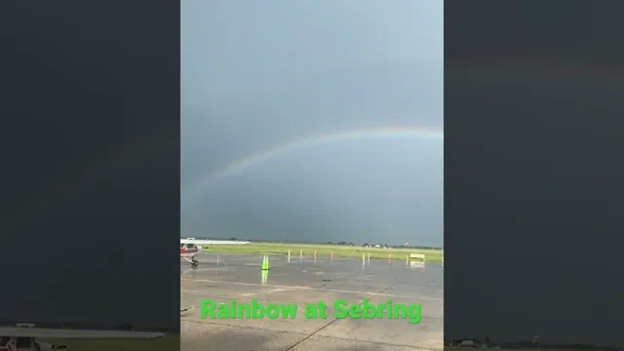 Rainbow Connection #airplanesdaily #sebring #eaa