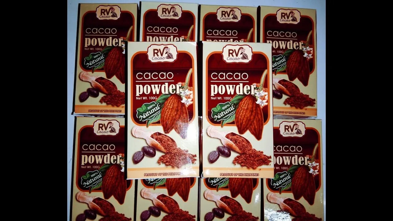 R.V CACAO POWDER ( 100% PURE CACAO )!!