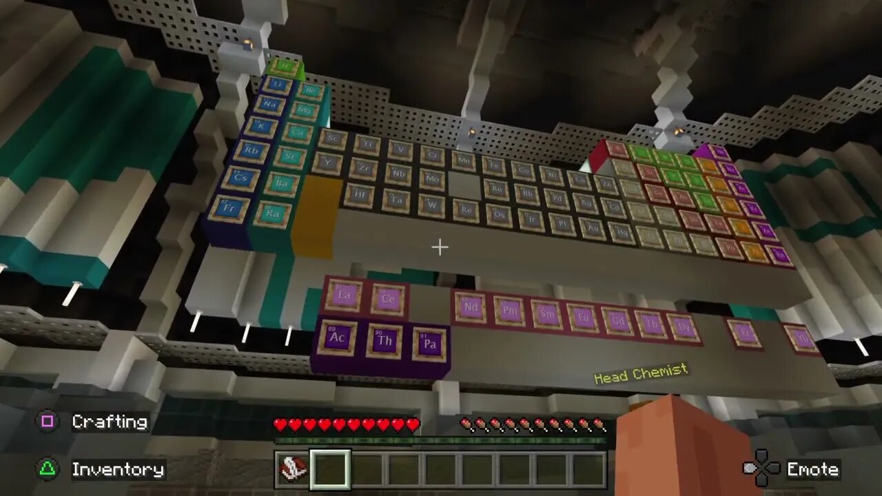 The Elements Of Minecraft Part 1-The Basic Eight